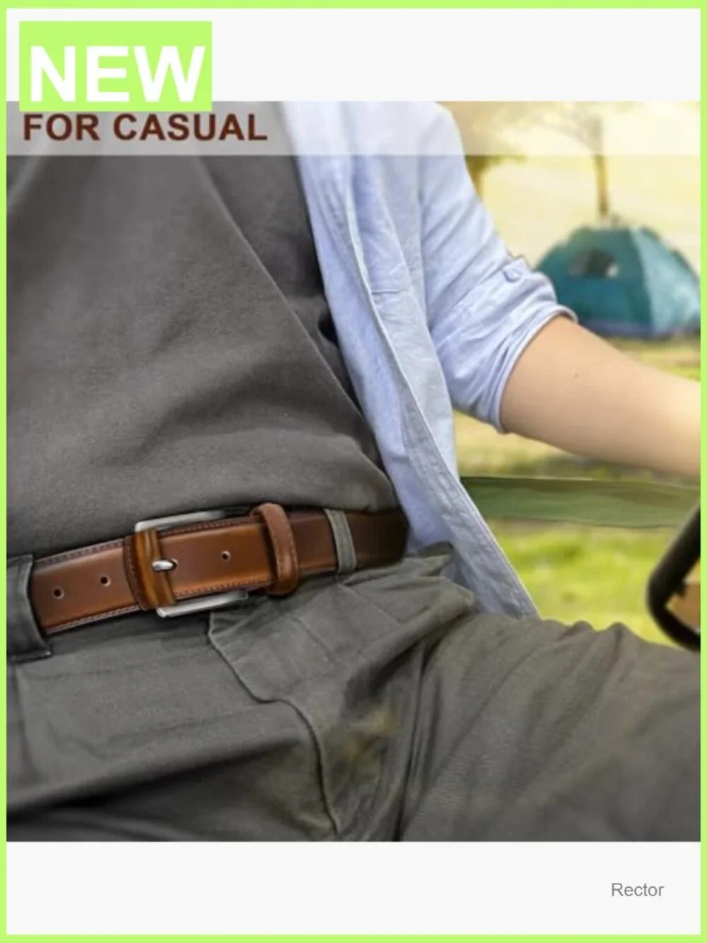 Genuine Leather Dress Casual Jean Belt Multi Pack Adjustable Fit 1.38